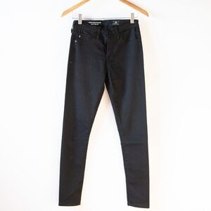 Ag Adriano Goldschmied Farrah Ankle Seamless High Rise Skinny Jeans